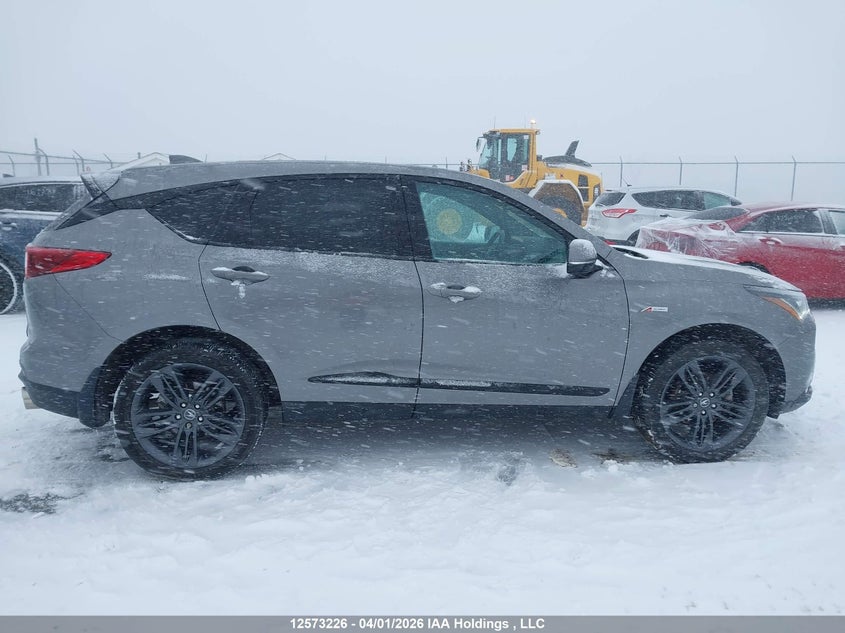 2023 Acura Rdx A-Spec VIN: 5J8TC2H62PL800026 Lot: 12573226