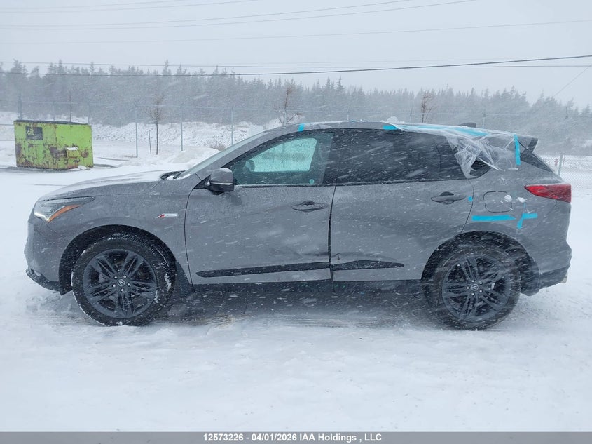 2023 Acura Rdx A-Spec VIN: 5J8TC2H62PL800026 Lot: 12573226