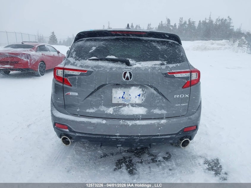 2023 Acura Rdx A-Spec VIN: 5J8TC2H62PL800026 Lot: 12573226