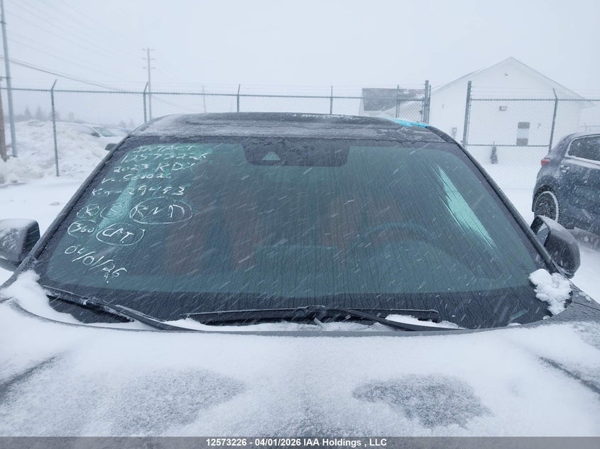 2023 Acura Rdx A-Spec VIN: 5J8TC2H62PL800026 Lot: 12573226