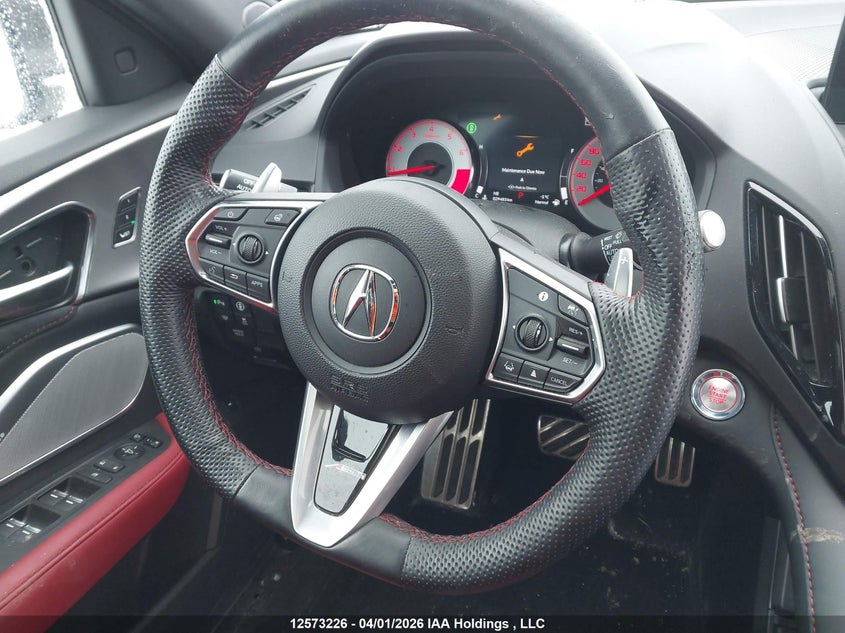 2023 Acura Rdx A-Spec VIN: 5J8TC2H62PL800026 Lot: 12573226