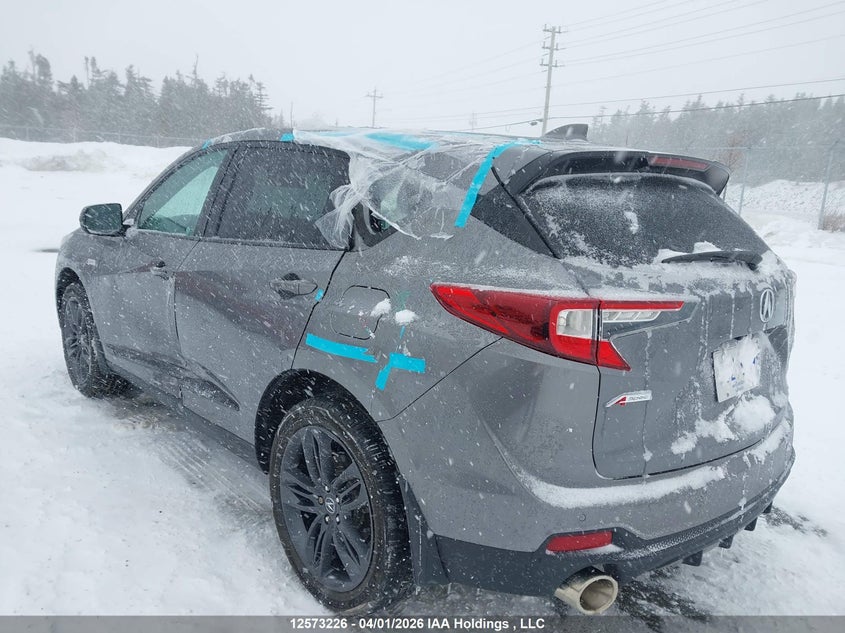 2023 Acura Rdx A-Spec VIN: 5J8TC2H62PL800026 Lot: 12573226