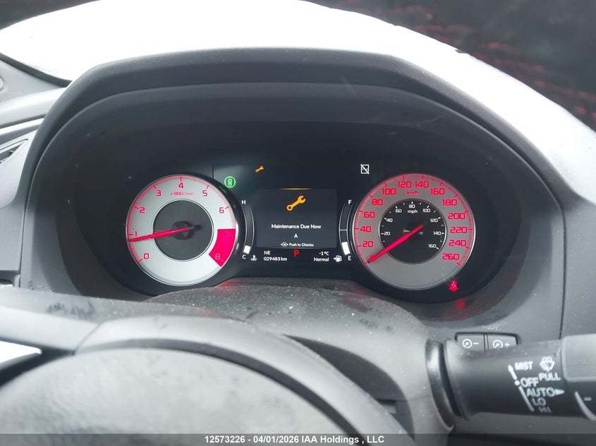 2023 Acura Rdx A-Spec VIN: 5J8TC2H62PL800026 Lot: 12573226