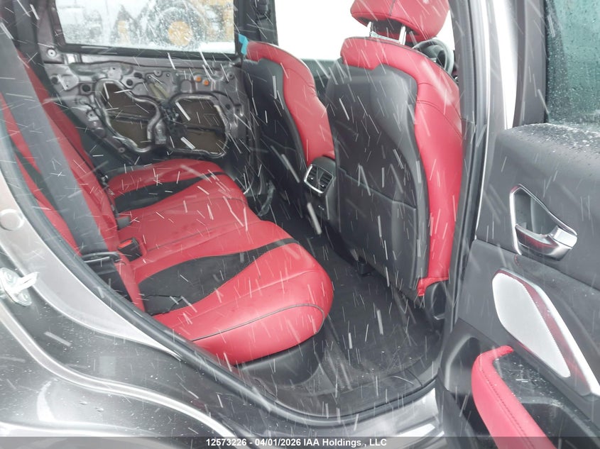 2023 Acura Rdx A-Spec VIN: 5J8TC2H62PL800026 Lot: 12573226