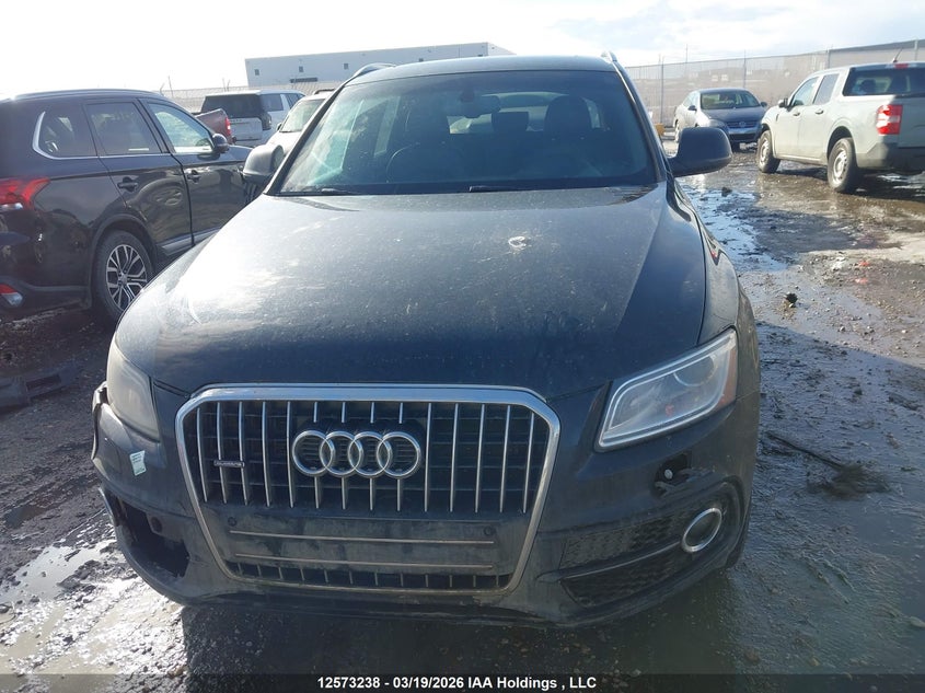 2013 Audi Q5 3.0 3.0t Premium/3.0t Premium Plus Black Lot 111012573238 Vin WA1MGCFP5DA059316