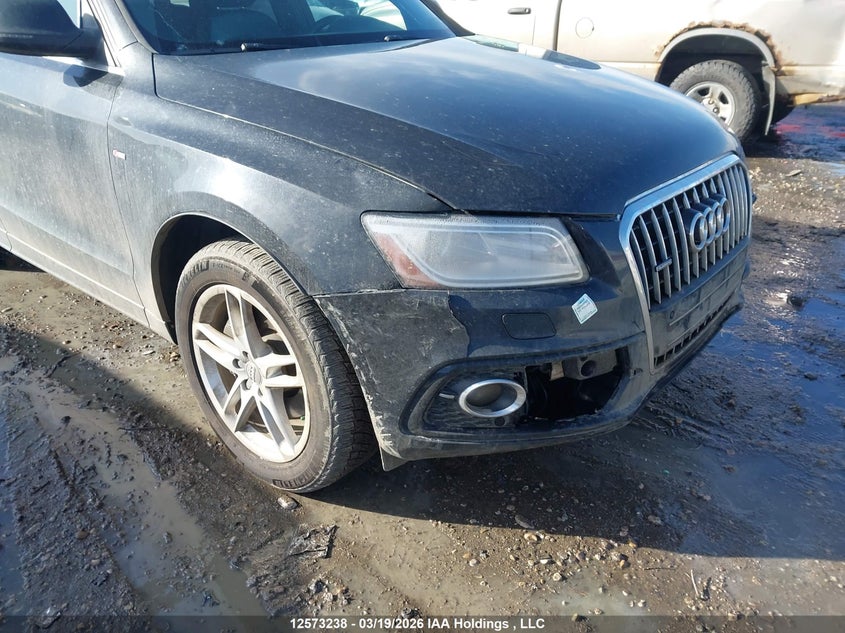 2013 Audi Q5 3.0 3.0t Premium/3.0t Premium Plus Black Lot 111012573238 Vin WA1MGCFP5DA059316