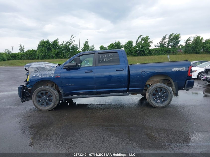 2021 RAM 2500 PICKUP 6.7L I6 FI OHV 24V NF4