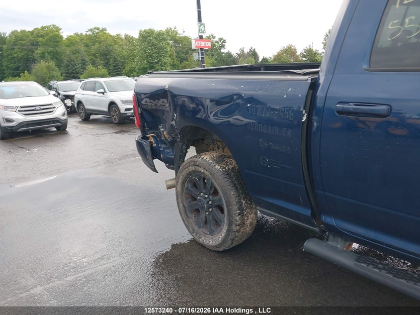 2021 Ram 2500 Big Horn VIN: 3C6UR5DL5MG557309 Lot: 12573240