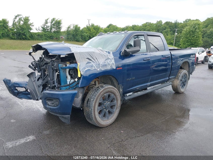 2021 RAM 2500 PICKUP 6.7L I6 FI OHV 24V NF4