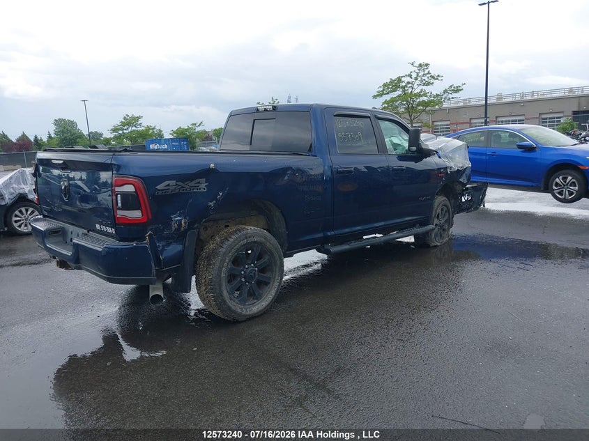 2021 RAM 2500 PICKUP 6.7L I6 FI OHV 24V NF4