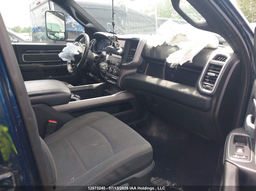 2021 RAM 2500 PICKUP 6.7L I6 FI OHV 24V NF4