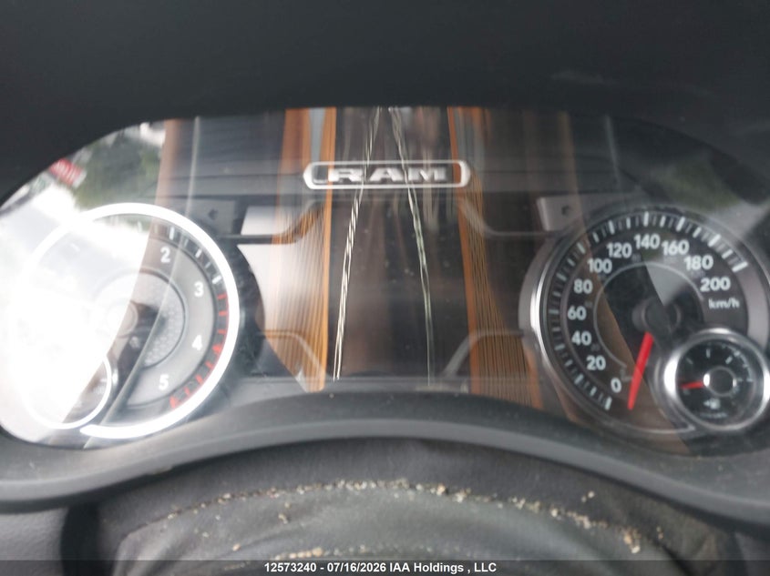 2021 RAM 2500 PICKUP 6.7L I6 FI OHV 24V NF4