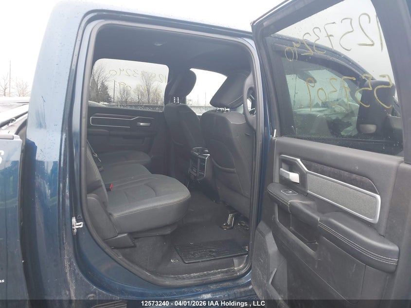 2021 RAM 2500 PICKUP 6.7L I6 FI OHV 24V NF4