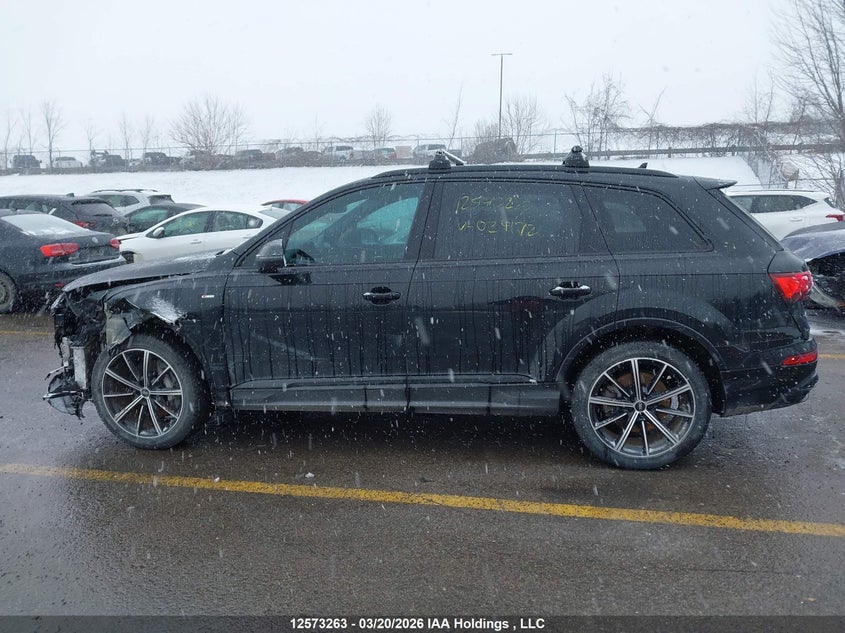 2023 Audi Q7 VIN: WA1BXBF72PD024172 Lot: 12573263