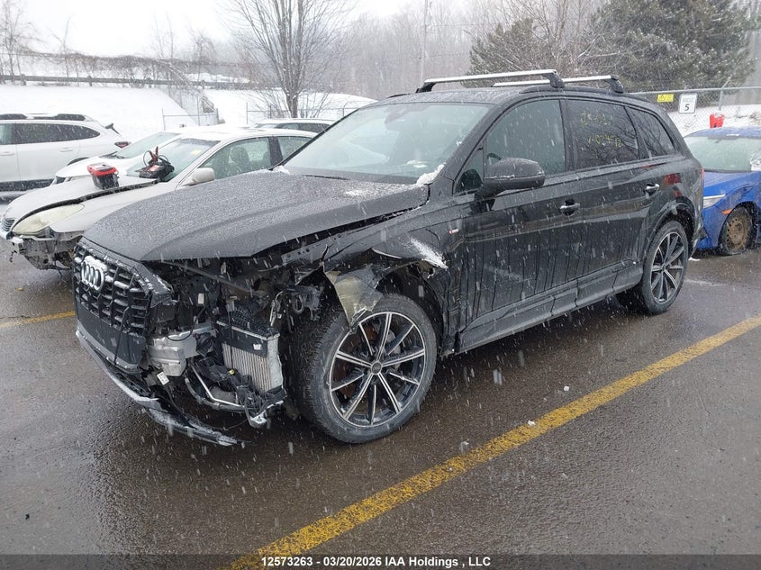 Vin: wa1bxbf72pd024172, lot: 2967766, audi q7 20232