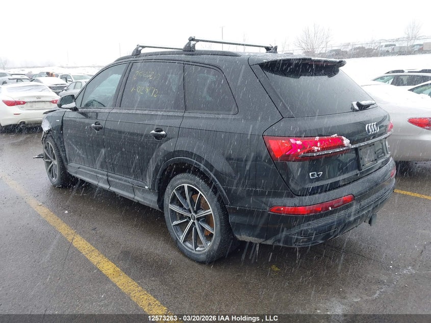 Vin: wa1bxbf72pd024172, lot: 2967766, audi q7 20233