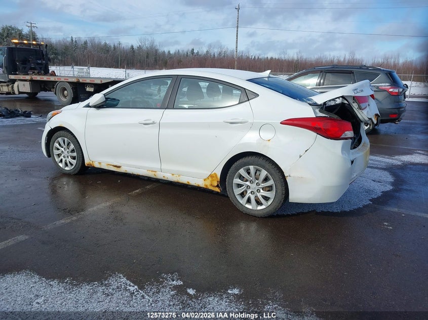 Vin: 5npdh4ae8ch116887, lot: 2967780, hyundai elantra gls/limited 20123