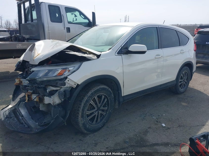 2015 Honda CR-V, Удар спереду, IAAI, VIN 2HKRM4H46FH108399 — фото 2