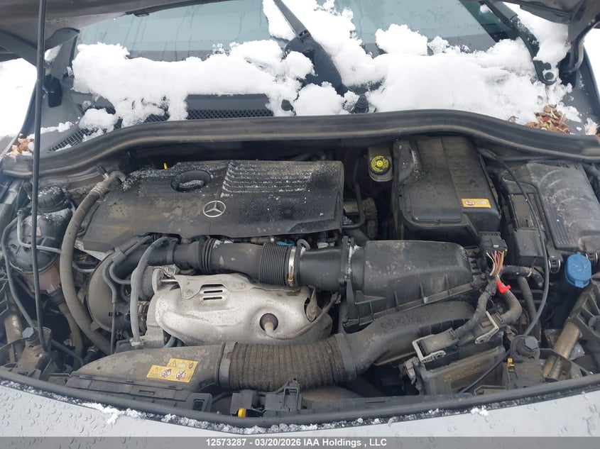 2016 Mercedes-Benz B 250 4Matic VIN: WDDMH4GB6GJ400387 Lot: 12573287