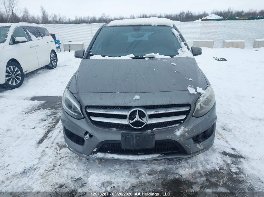 2016 Mercedes-Benz B 250 4Matic VIN: WDDMH4GB6GJ400387 Lot: 12573287