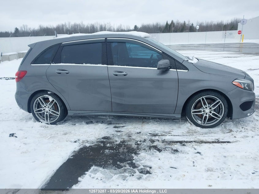 2016 Mercedes-Benz B 250 4Matic VIN: WDDMH4GB6GJ400387 Lot: 12573287