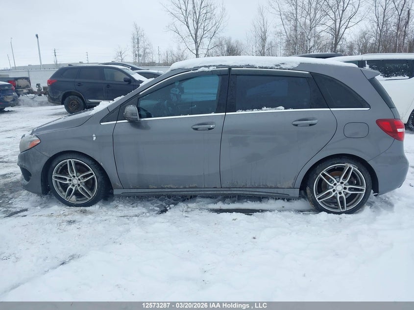 2016 Mercedes-Benz B 250 4Matic VIN: WDDMH4GB6GJ400387 Lot: 12573287