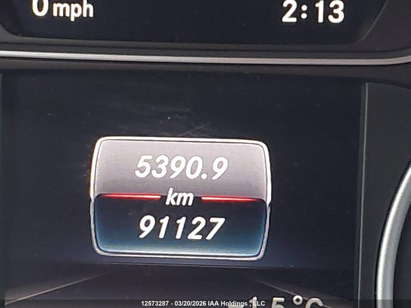 2016 Mercedes-Benz B 250 4Matic VIN: WDDMH4GB6GJ400387 Lot: 12573287