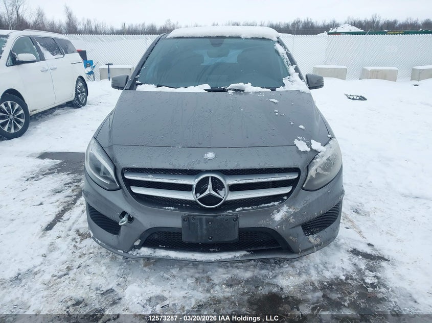 2016 Mercedes-Benz B 250 4Matic VIN: WDDMH4GB6GJ400387 Lot: 12573287