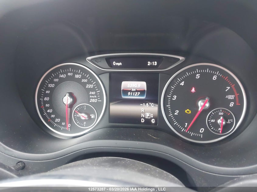 2016 Mercedes-Benz B 250 4Matic VIN: WDDMH4GB6GJ400387 Lot: 12573287