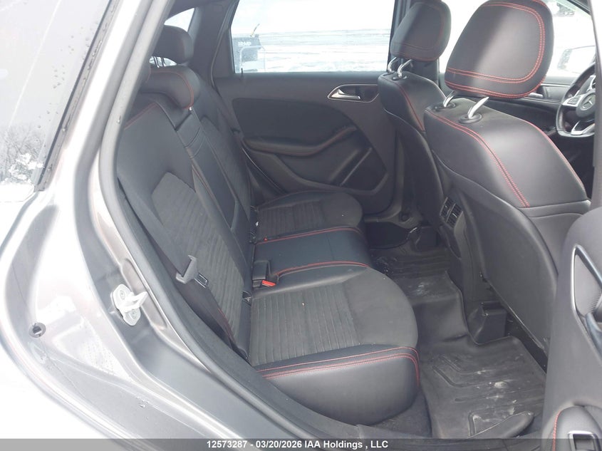 2016 Mercedes-Benz B 250 4Matic VIN: WDDMH4GB6GJ400387 Lot: 12573287