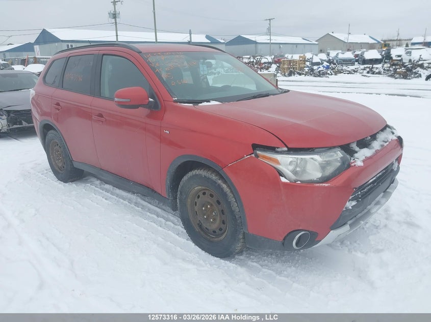 2015 Mitsubishi Outlander Se