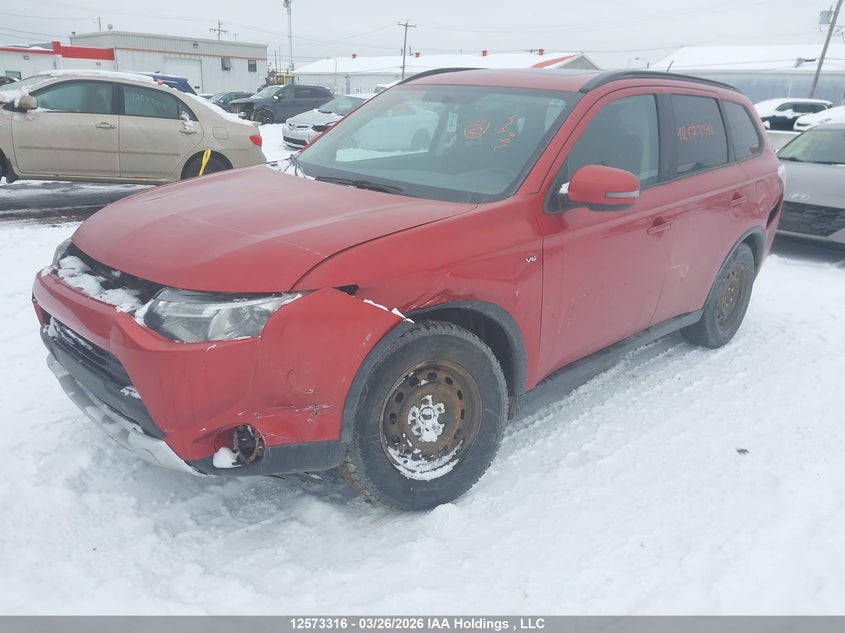 2015 Mitsubishi Outlander Se