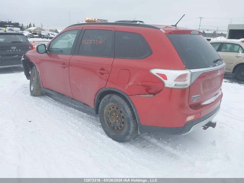2015 Mitsubishi Outlander Se