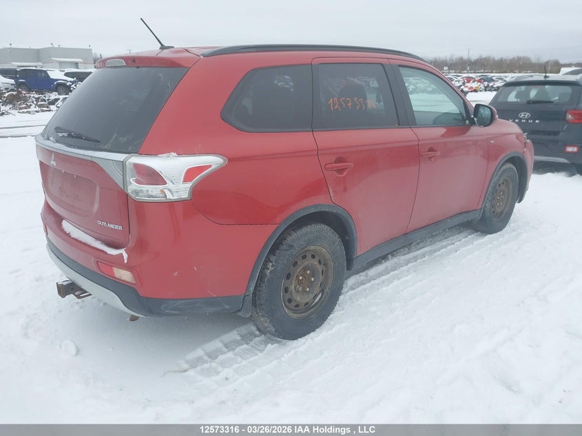 2015 Mitsubishi Outlander Se