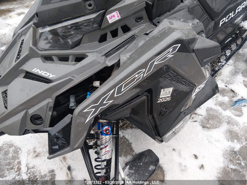 2024 Polaris Indy 850 Vr1 VIN: SN1TDL8R0RC218552 Lot: 12573322