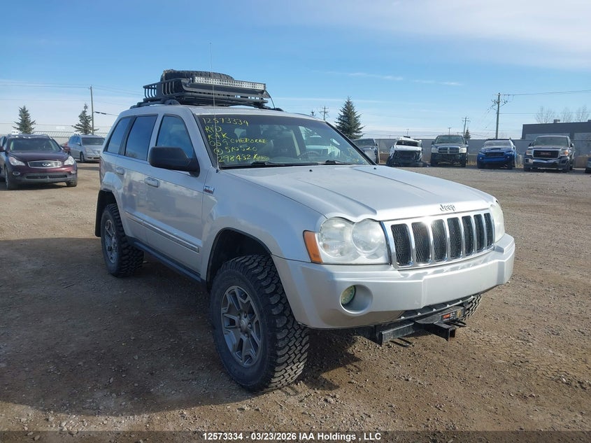 2005 JEEP GRAND CHEROKEE LIMITED