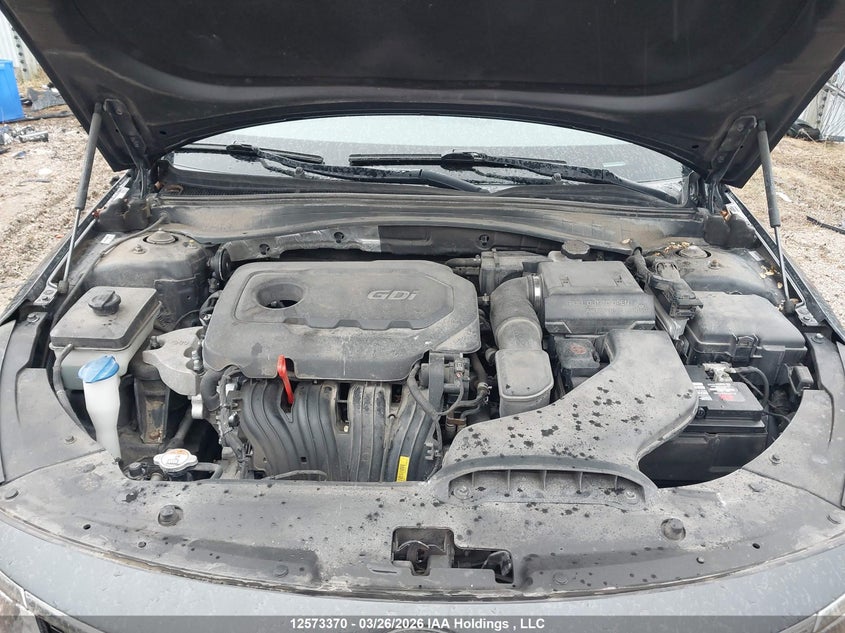 2018 Kia Optima Lx/Lx+ VIN: 5XXGT4L31JG211064 Lot: 12573370