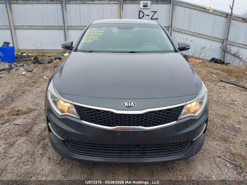 2018 Kia Optima Lx/Lx+ VIN: 5XXGT4L31JG211064 Lot: 12573370