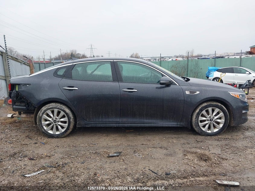 2018 Kia Optima Lx/Lx+ VIN: 5XXGT4L31JG211064 Lot: 12573370