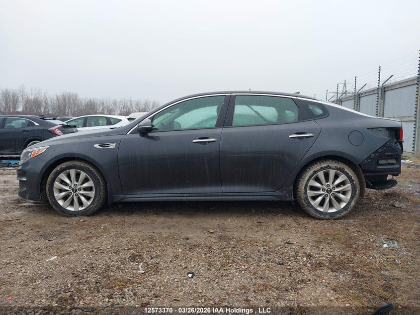 2018 Kia Optima Lx/Lx+ VIN: 5XXGT4L31JG211064 Lot: 12573370