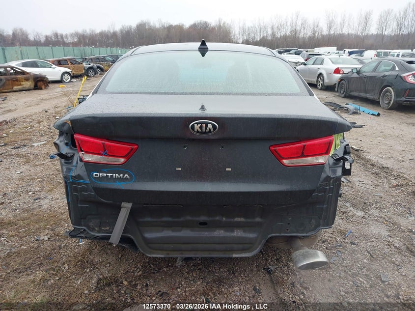 2018 Kia Optima Lx/Lx+ VIN: 5XXGT4L31JG211064 Lot: 12573370