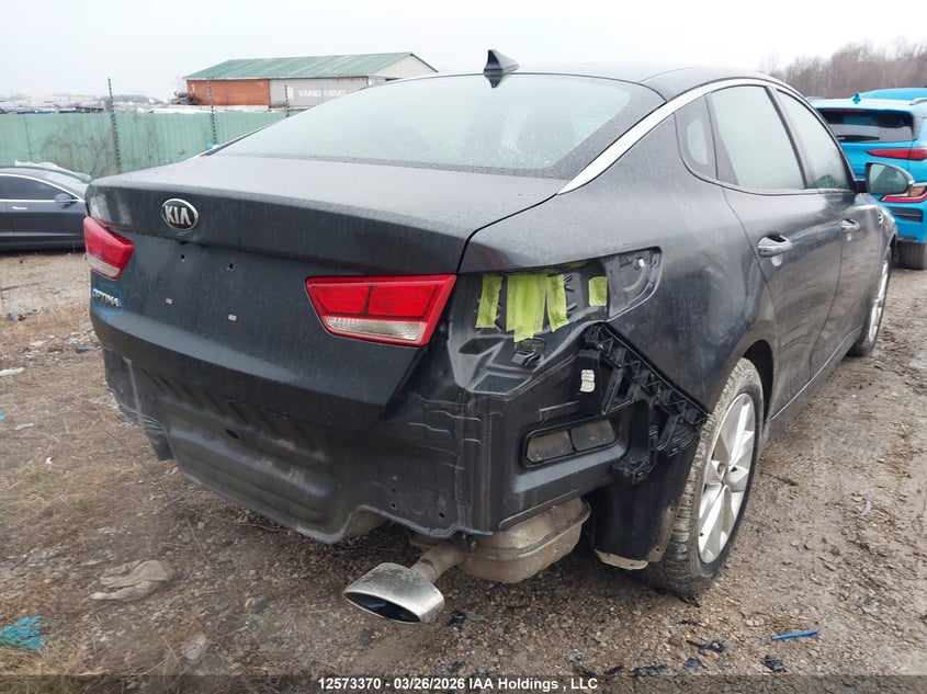 2018 Kia Optima Lx/Lx+ VIN: 5XXGT4L31JG211064 Lot: 12573370