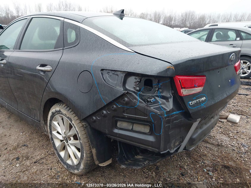 2018 Kia Optima Lx/Lx+ VIN: 5XXGT4L31JG211064 Lot: 12573370