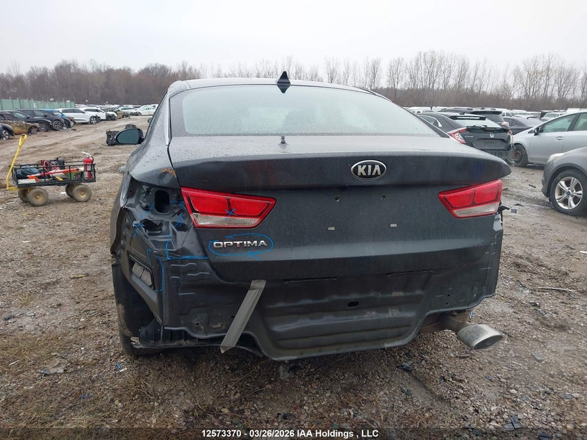 2018 Kia Optima Lx/Lx+ VIN: 5XXGT4L31JG211064 Lot: 12573370