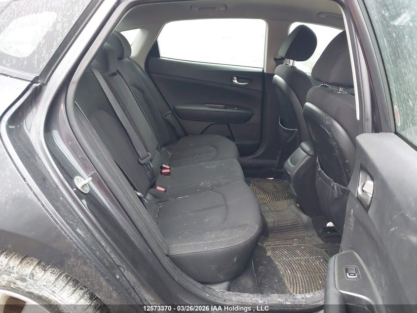 2018 Kia Optima Lx/Lx+ VIN: 5XXGT4L31JG211064 Lot: 12573370