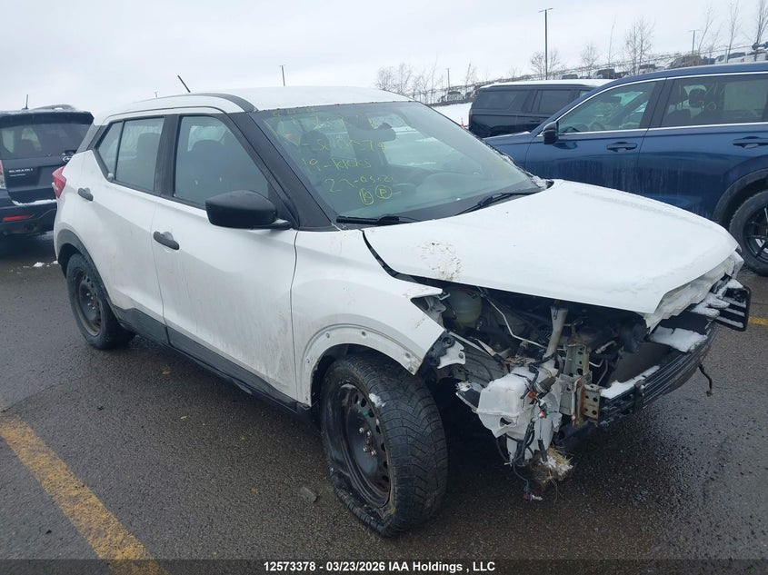 2019 Nissan Kicks S/Sr/Sv