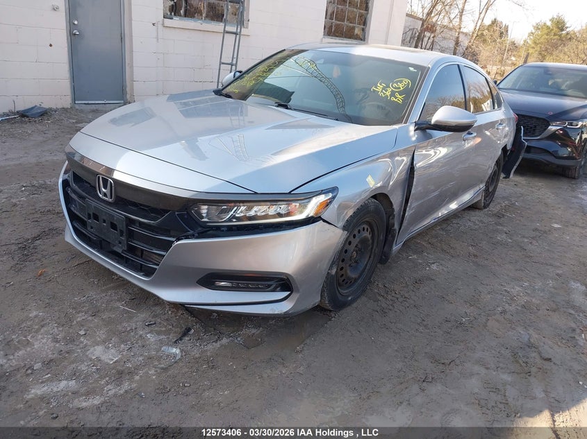Vin: 1hgcv1f34la805196, lot: 2967925, honda accord sport 1.5t 20202