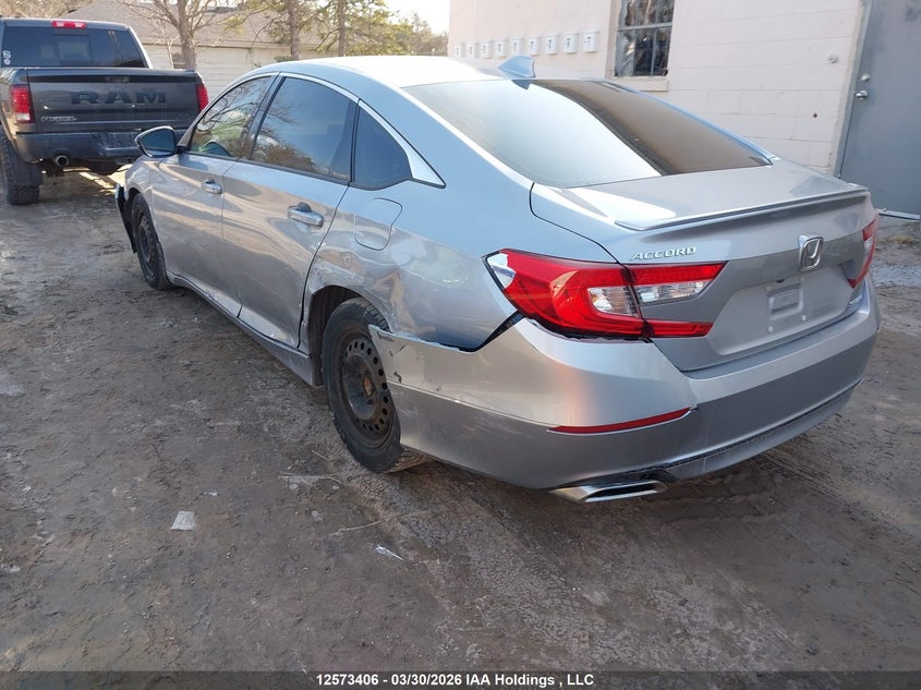 Vin: 1hgcv1f34la805196, lot: 2967925, honda accord sport 1.5t 20203