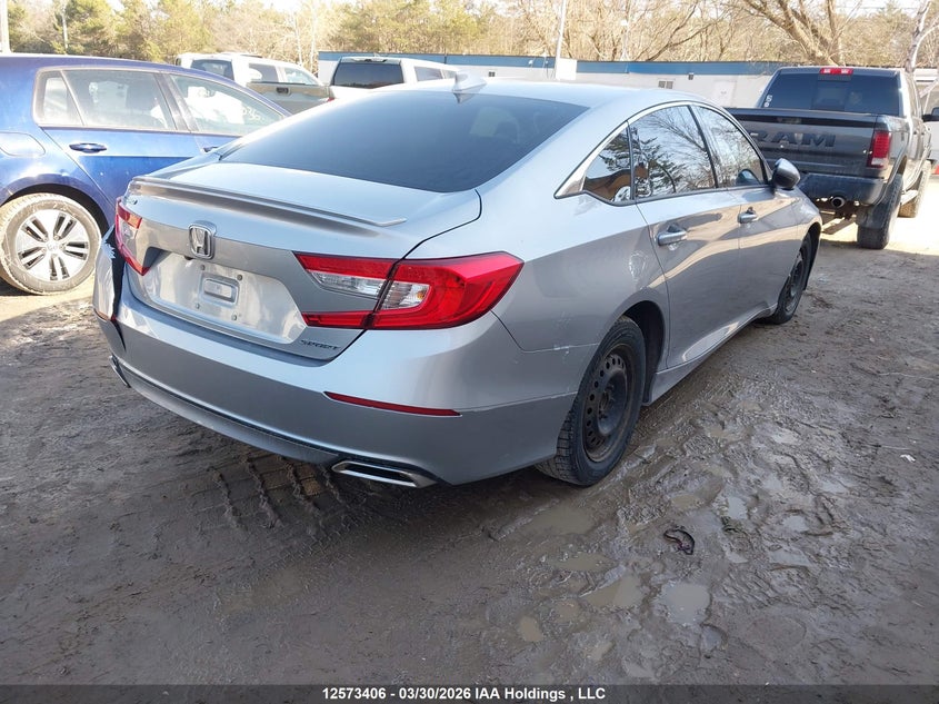 Vin: 1hgcv1f34la805196, lot: 2967925, honda accord sport 1.5t 20204