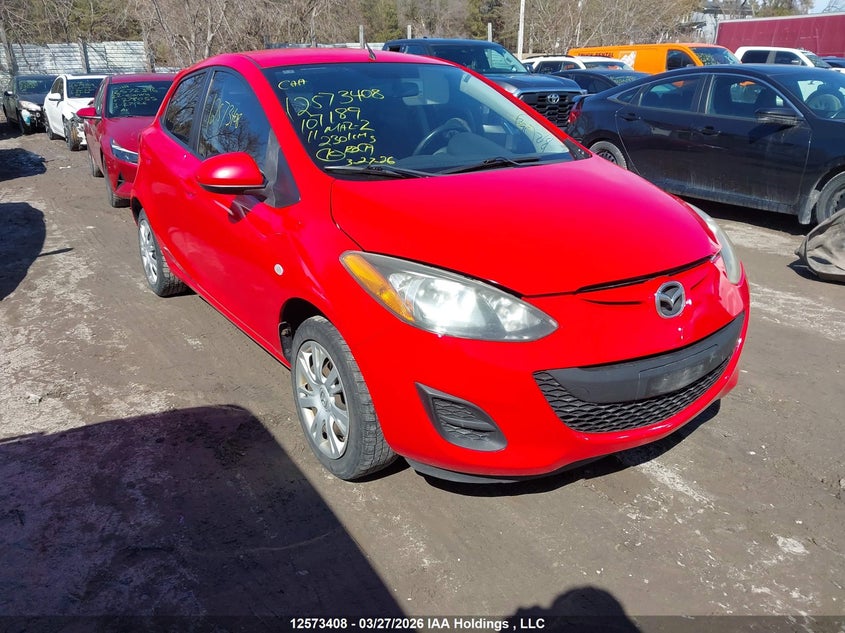 2011 Mazda Mazda2